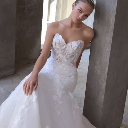 Vestido de novia Alba