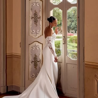 Vestido de novia Luz